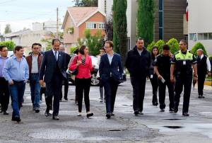 Alcalde Banck se reúne con vecinos de Arboledas de San Ignacio