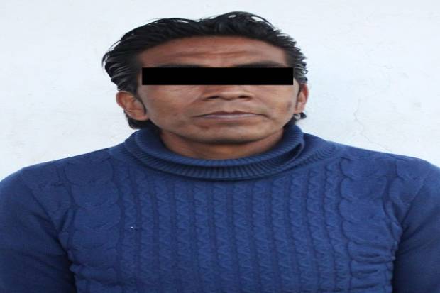 Policía de Puebla capturó a ladrón en la colonia Morelos