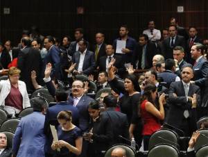 Cámara de Diputados avala veto de Peña Nieto a Ley 3de3