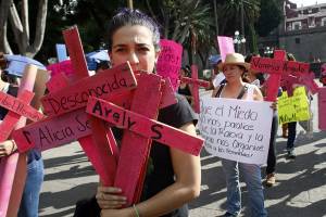Organizaciones del país piden alerta de género para Puebla