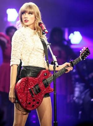 Taylor Swift, la celebridad femenina mejor pagada