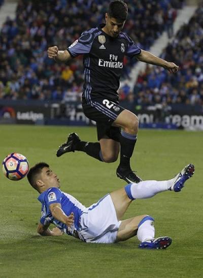 Real Madrid derrotó 4-2 al Leganés