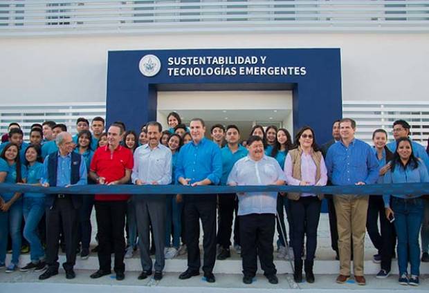 RMV y Esparza inauguran nuevo campus de la BUAP en Izúcar de Matamoros