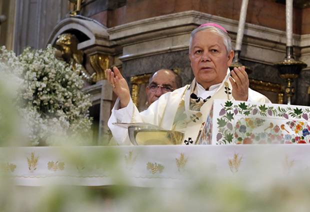 Arzobispo de Puebla critica que hasta ahora el gobierno federal enfrente a huachicoleros