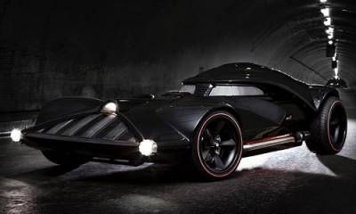 Hoot Wheels presentó el Darth Vader Car