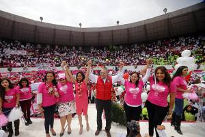 Puebla requiere gobierno honesto de Blanca Alcalá: Beltrones