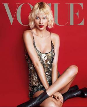 FOTOS: Taylor Swift y su polémica imagen para Vogue