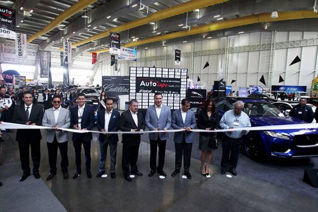 Moreno Valle inaugura Auto Expo Puebla 2016 en Centro Expositor
