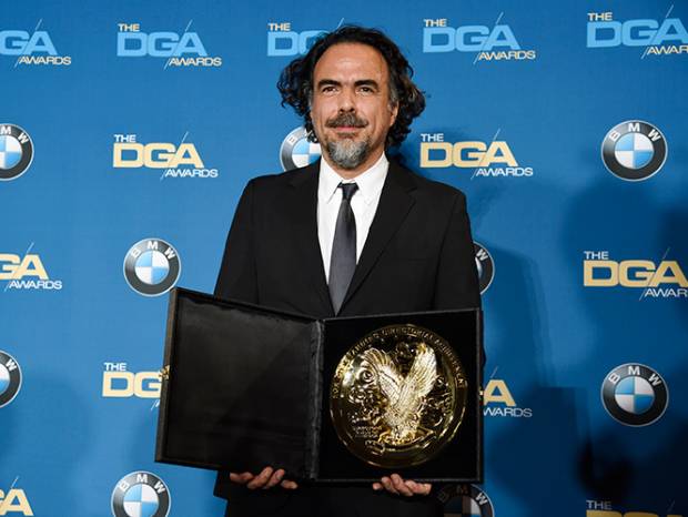 González Iñárritu se adjudicó el Premio DGA por segundo año consecutivo