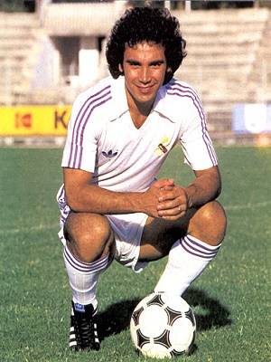 Hugo Sánchez, entre los 50 mejores jugadores del Real Madrid