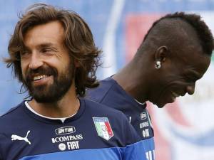 Italia irá a la Eurocopa sin Pirlo ni Balotelli