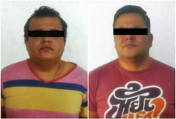 Intentaron apuñalar a policías para evitar infracción, fueron detenidos en Puebla