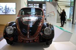 “Vocho Teotihuacano” llega al Museo del Automóvil de Grupo VW