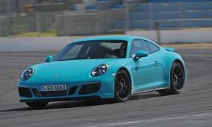 Porsche presume el 911 GTS 2018