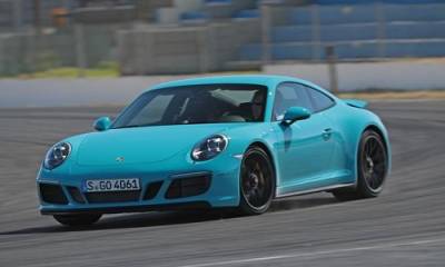 Porsche presume el 911 GTS 2018