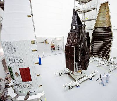 Lanzarán satélite mexicano Morelos 3 desde Florida este viernes