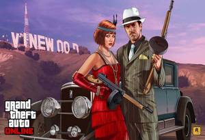 Grand Theft Auto Online recibe actualización de San Valentín