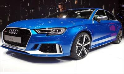Audi RS3 Sedán llega y presume potencia