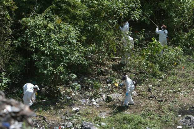 Al menos 17 cuerpos fueron incinerados en Cocula: PGR y expertos