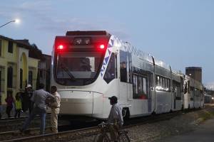 VIDEO/FOTOS: Tren Turístico Puebla-Cholula realiza primer viaje de prueba