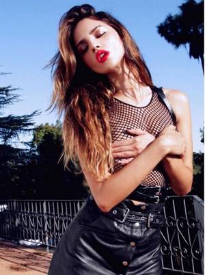 FOTOS: Eiza González modeló sensual bra en redes sociales