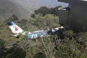 Fallece estudiante de aviación en Puebla tras desplome en Acultzingo