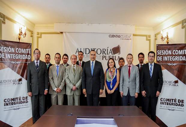 Auditoría de Puebla es un referente a nivel nacional en materia de integridad