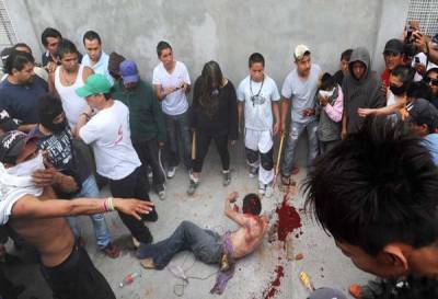 México, país de justicia por propia mano: 13.6 linchamientos al año