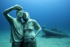 Museo Atlántico: Esculturas hablando bajo el mar