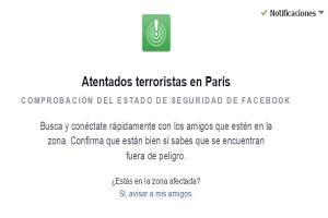 Facebook presenta herramienta para buscar amigos y familiares en París