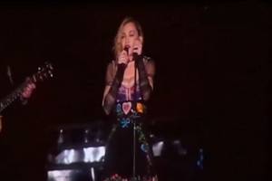 VIDEO: Madonna lloró en concierto al recordar a víctimas de ataques a París