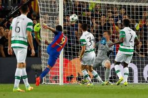 Barcelona goleó 7-0 al Celtic Glasgow en la Champions League