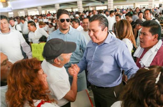 Gonzalo Juárez, nuevo líder sindical del ayuntamiento de Puebla