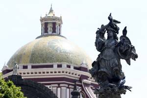Puebla conmemora 485 años de su fundación