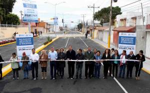 RMV y Tony Gali inauguran ampliación de avenida Margaritas