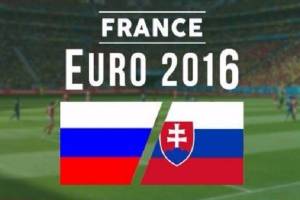 Eurocopa 2016: Rusia enfrenta a Eslovaquia