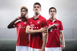 Bayern Munich presentó jersey para la próxima temporada