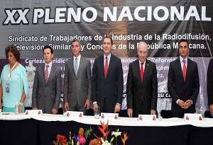 RMV inaugura XX Pleno Nacional de STIRT en Puebla