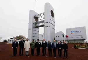 RMV inaugura arco de seguridad de Atlixco; es el tercero en Puebla