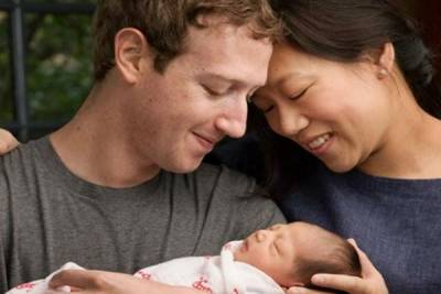 Mark Zuckerberg se estrenó como papá y colocó emotivo mensaje en Facebook