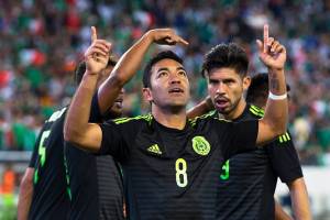 México venció 2-1 a Nueva Zelanda con goles de Gio y Fabián