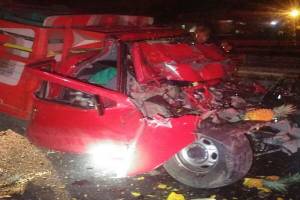 Mueren dos personas tras colisión sobre la Autopista México-Puebla