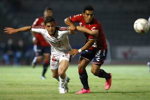 Lobos BUAP igualó sin goles ante Veracruz en la Copa MX