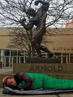 Arnold Schwarzenegger, de millonario a mendigo en Instagram