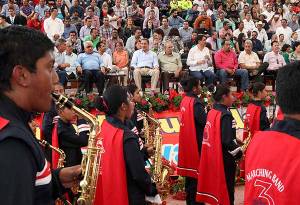 Moreno Valle acude a acto de Antorcha Campesina en Tecomatlán