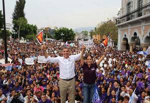 Tony Gali anuncia en Tehuacán Red Estatal de Estancias Infantiles