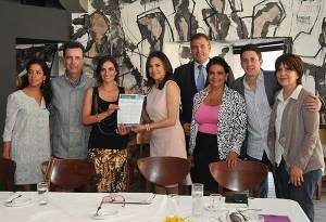 Blanca Alcalá se reúne con la asociación civil “Dale  la Cara al Atoyac”