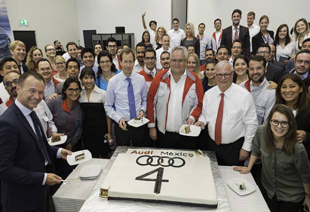 Audi producirá 150 mil Q5 este 2017 en su planta de San José Chiapa, Puebla