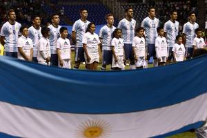 Fiscalía de Puebla investiga robo a selección Argentina Sub-23