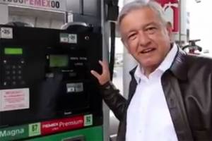 Gasolinazos dejan ganancias mayores que las de “El Chapo”: AMLO